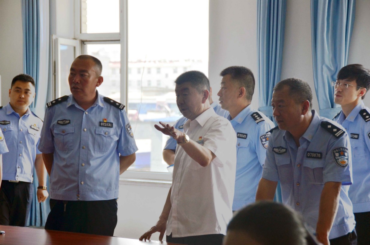 忻州市公安局駐各縣(市)押運中隊 警務代表工作會議在總公司召