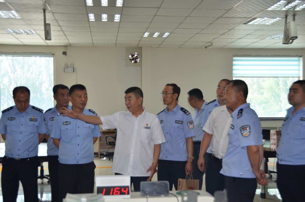 忻州市公安局駐各縣(市)押運中隊 警務代表工作會議在總公司召